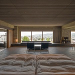 Matsumoto Jujo温泉旅馆，日本/ Suppose Design Office + Schemata Architects