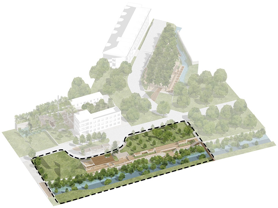 mist peak terrace at shimenli area by atelier scale