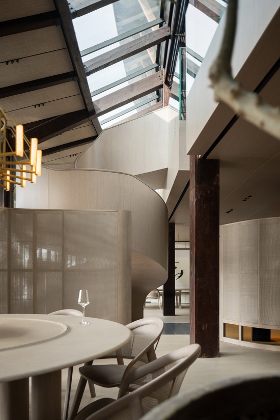 xixi xin hotel by domani architectural concepts
