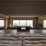 Matsumoto Jujo温泉旅馆，日本/ Suppose Design Office + Schemata Architects