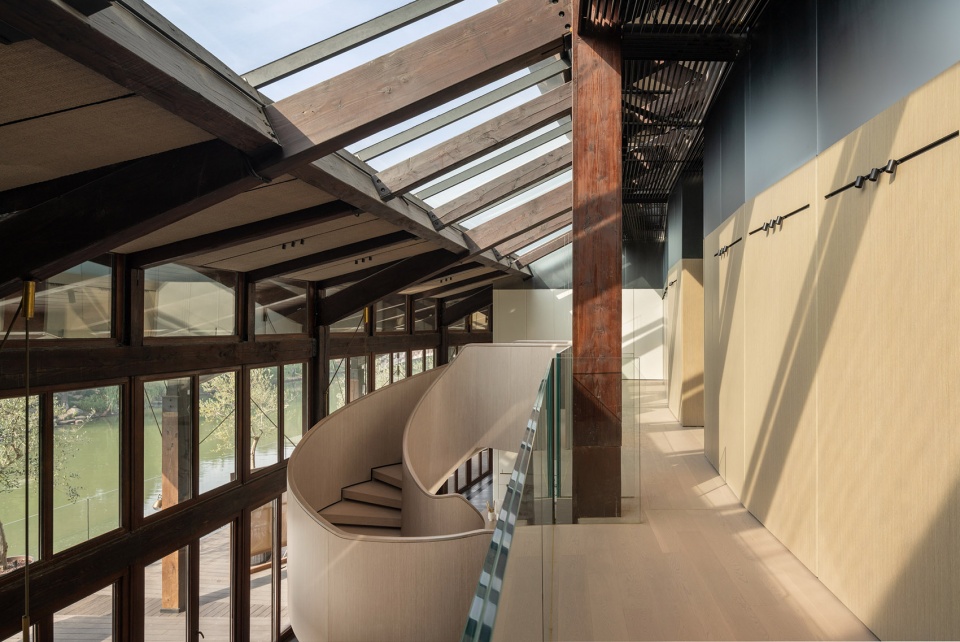 xixi xin hotel by domani architectural concepts