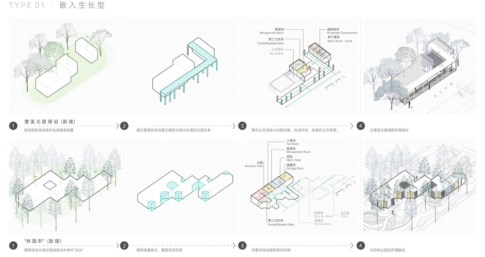 The Xuhui Toilet by VIASCAPE design