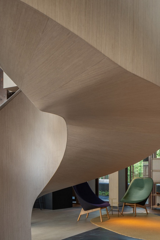 xixi xin hotel by domani architectural concepts