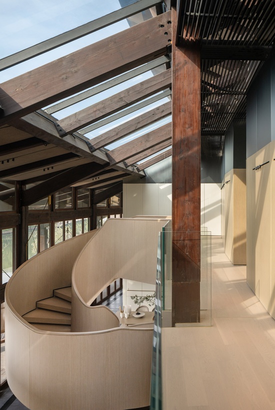 xixi xin hotel by domani architectural concepts