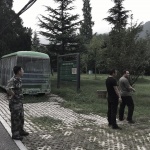 昆嵛山石门里景区雾峰溪岸，烟台 / 大小景观