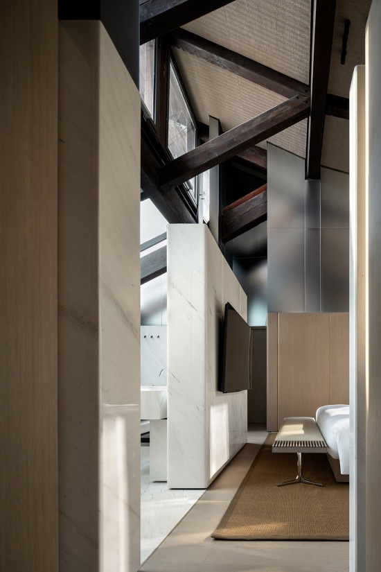 xixi xin hotel by domani architectural concepts