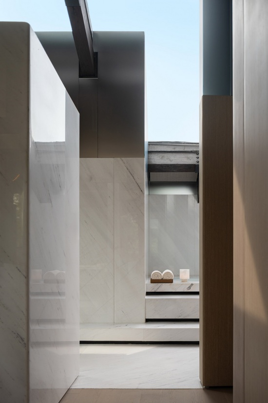 xixi xin hotel by domani architectural concepts