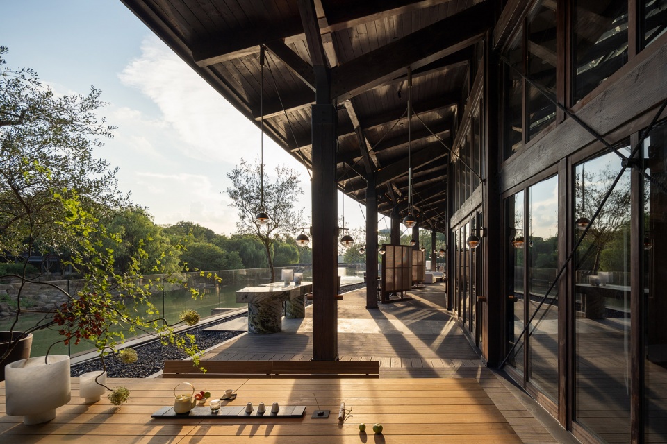 xixi xin hotel by domani architectural concepts