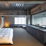 Matsumoto Jujo温泉旅馆，日本/ Suppose Design Office + Schemata Architects