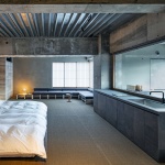 Matsumoto Jujo温泉旅馆，日本/ Suppose Design Office + Schemata Architects