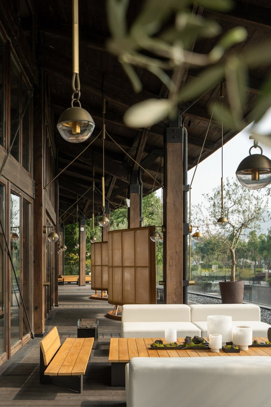 xixi xin hotel by domani architectural concepts