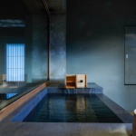 Matsumoto Jujo温泉旅馆，日本/ Suppose Design Office + Schemata Architects