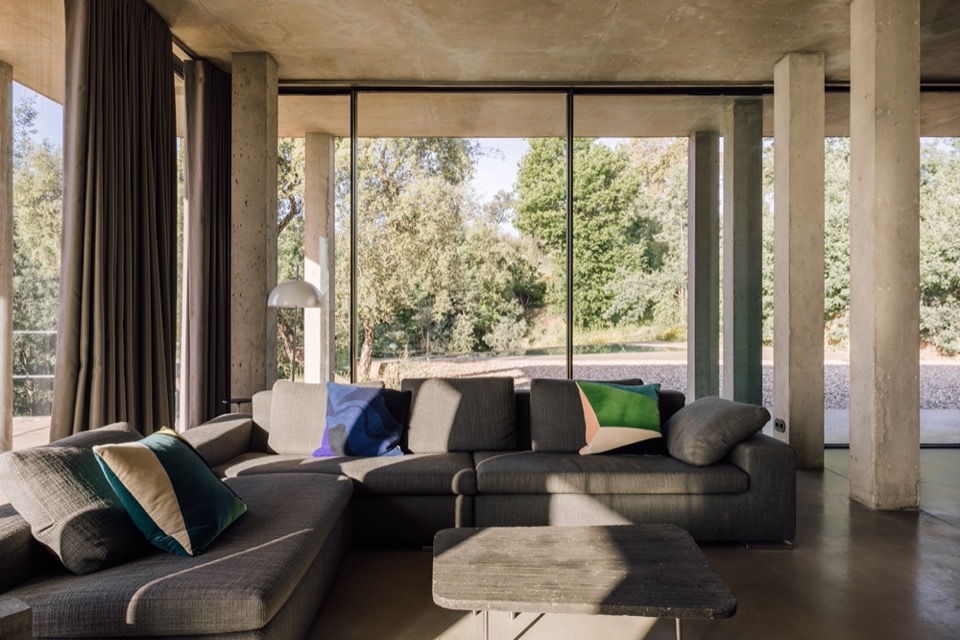 面向景观的起居空间 / living space facing the landscape
