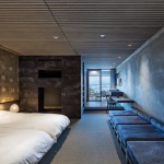 Matsumoto Jujo温泉旅馆，日本/ Suppose Design Office + Schemata Architects