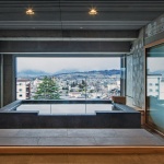 Matsumoto Jujo温泉旅馆，日本/ Suppose Design Office + Schemata Architects