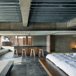 Matsumoto Jujo温泉旅馆，日本/ Suppose Design Office + Schemata Architects