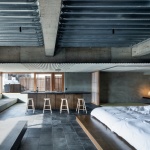 Matsumoto Jujo温泉旅馆，日本/ Suppose Design Office + Schemata Architects