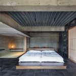 Matsumoto Jujo温泉旅馆，日本/ Suppose Design Office + Schemata Architects