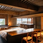 Matsumoto Jujo温泉旅馆，日本/ Suppose Design Office + Schemata Architects