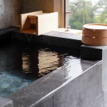 Matsumoto Jujo温泉旅馆，日本/ Suppose Design Office + Schemata Architects