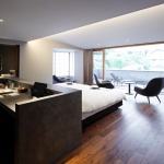 Matsumoto Jujo温泉旅馆，日本/ Suppose Design Office + Schemata Architects