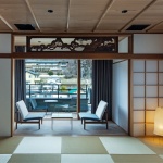 Matsumoto Jujo温泉旅馆，日本/ Suppose Design Office + Schemata Architects