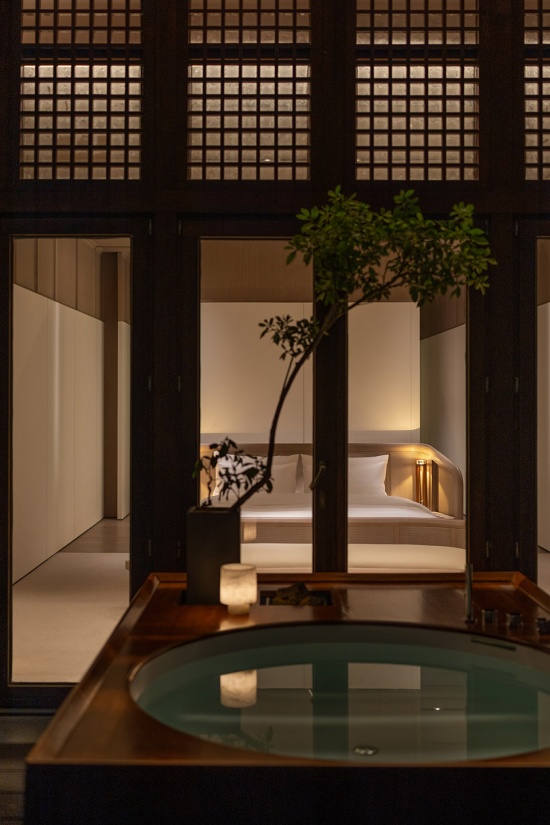 xixi xin hotel by domani architectural concepts