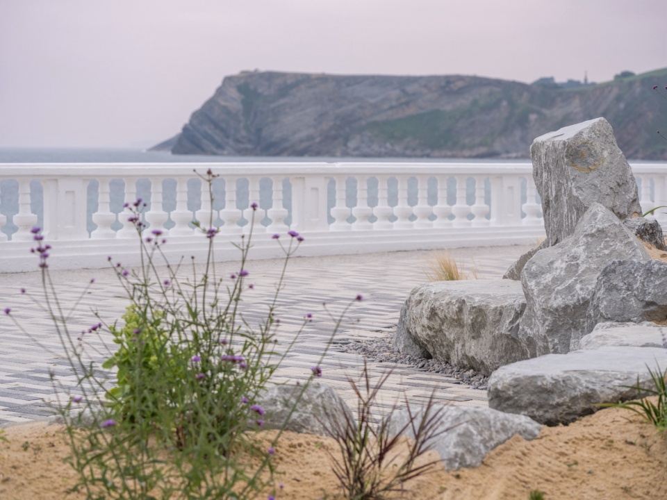 Comillas Waterfront Promenade