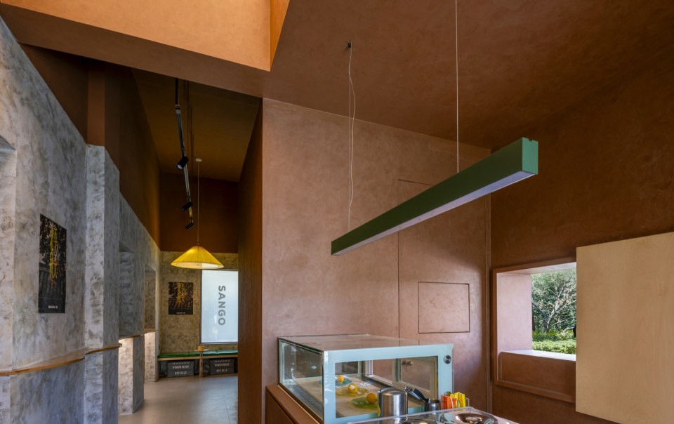 SANGO室内©刘国威 SANGO Interior © Liu Guowei