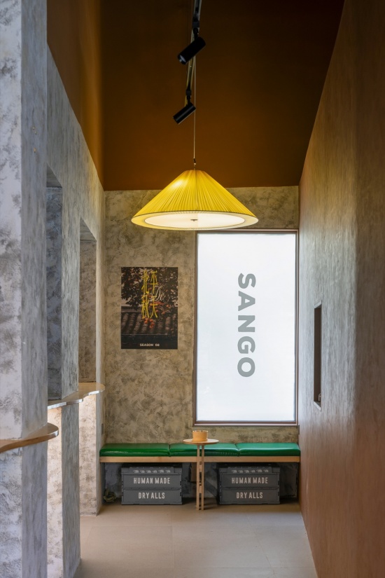 SANGO室内©刘国威 SANGO Interior © Liu Guowei