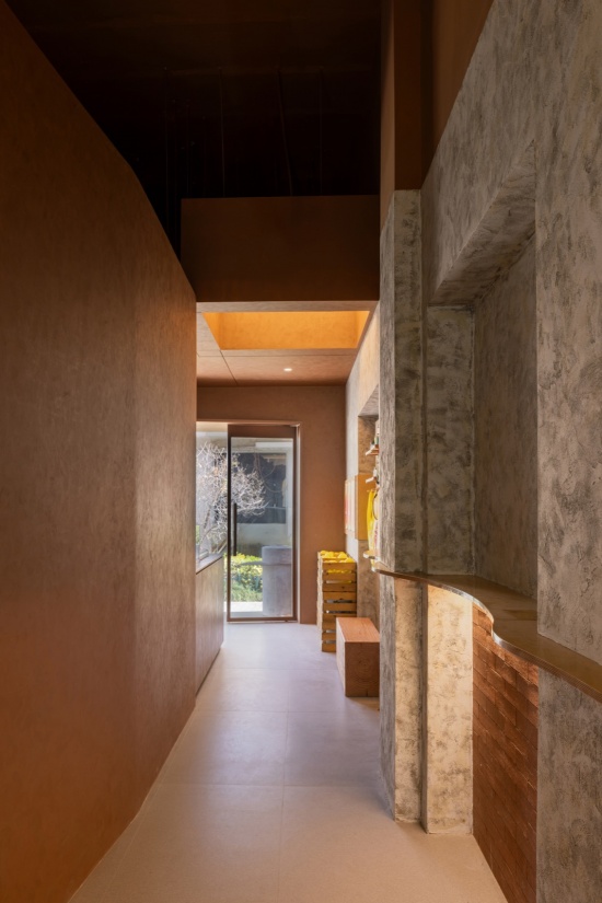 SANGO室内©刘国威 SANGO Interior © Liu Guowei