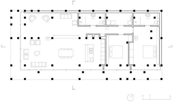 平面图 / floor plan