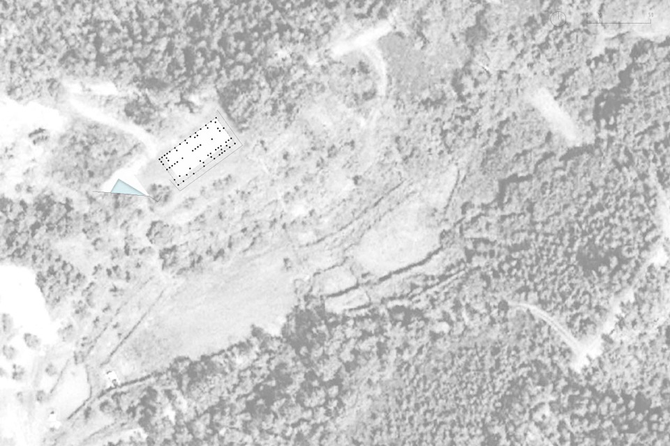 总平面图 / site plan