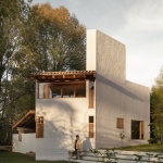 阿莫纳住宅，墨西哥 / COLAR Colectivo de Arquitectura