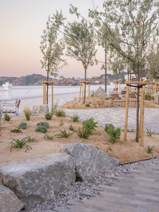 Comillas Waterfront Promenade