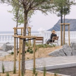 科米利亚斯海滨步道，西班牙 / Héctor Navarro + arkhitekton