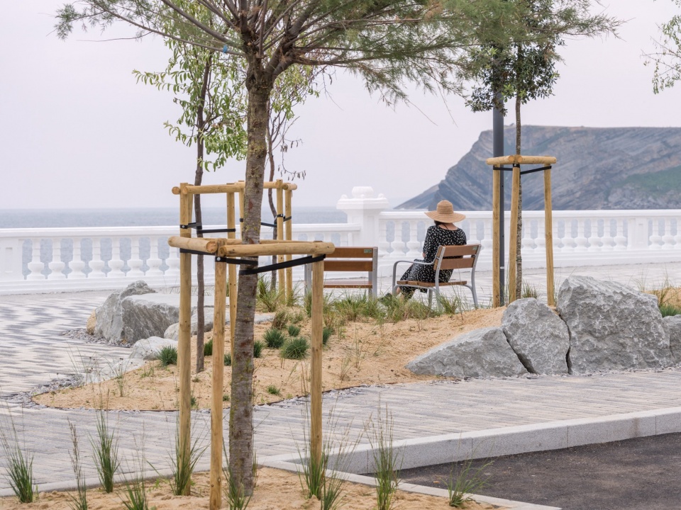 Comillas Waterfront Promenade