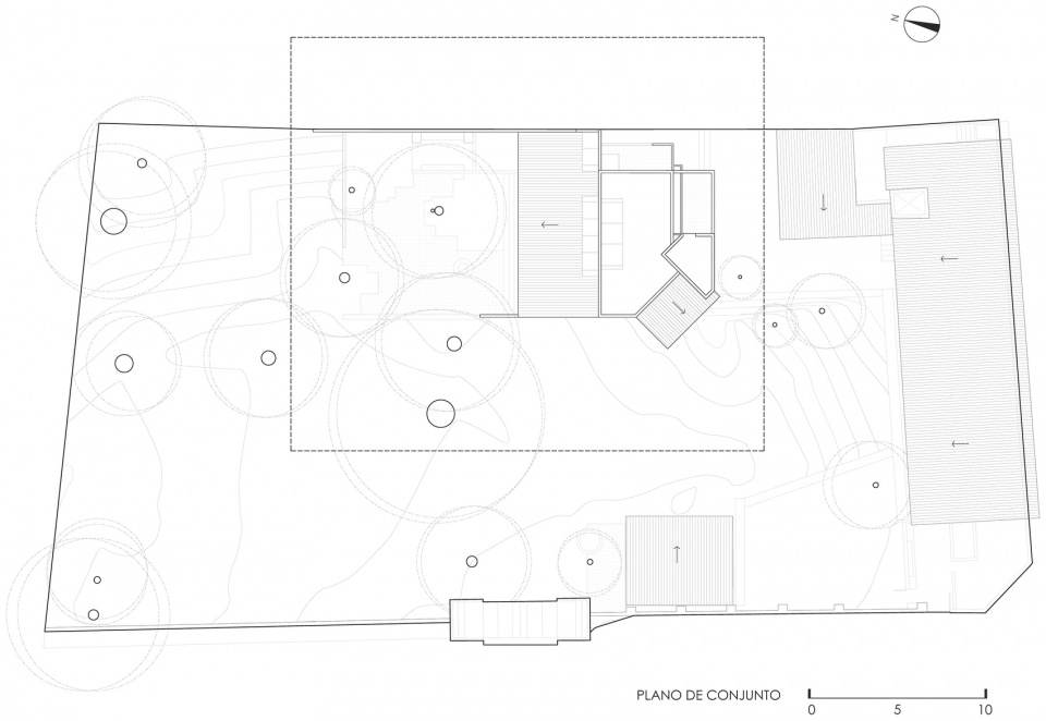 总平面图,site plan