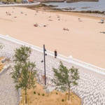 科米利亚斯海滨步道，西班牙 / Héctor Navarro + arkhitekton