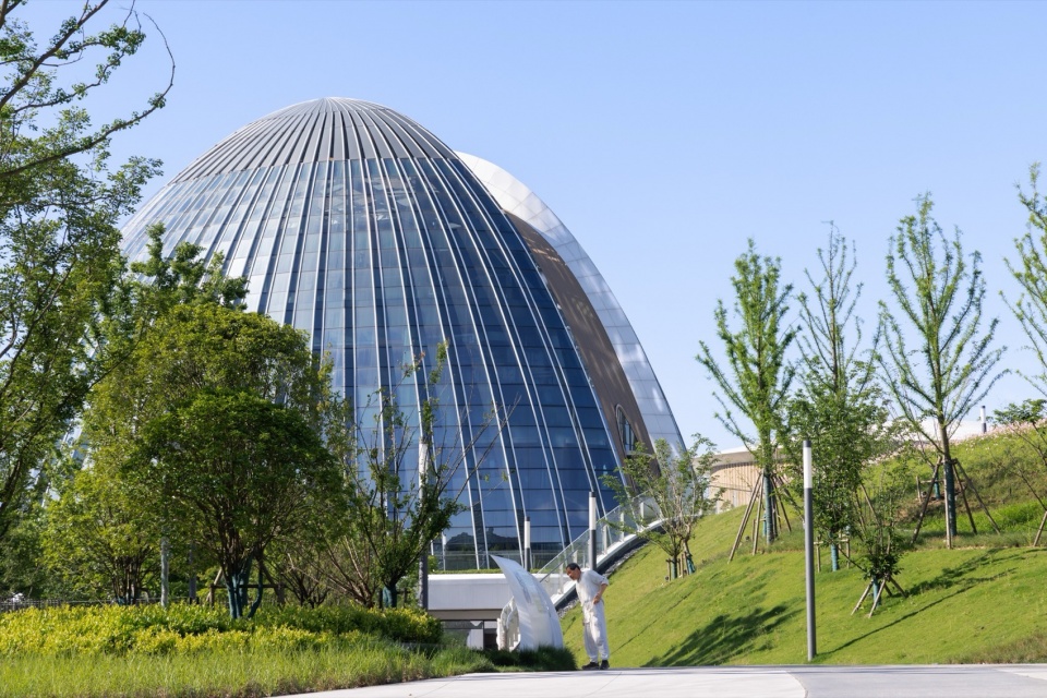the folia anji science and technology talent center