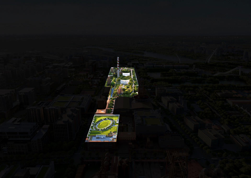 Shougang International Exhibition Town by Allies and Morrison CCTN Design Consortium