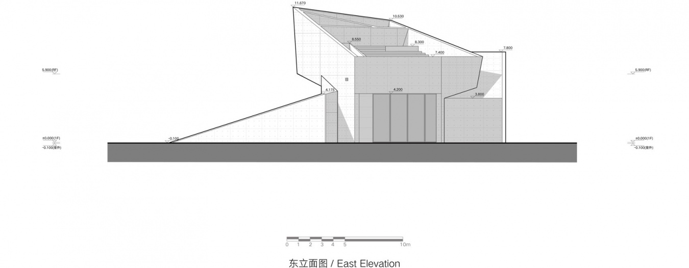 东立面图 y4t