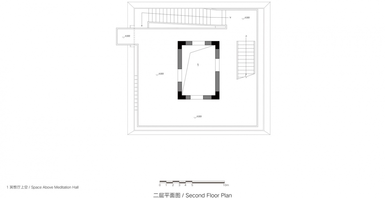 二层平面图 shu
