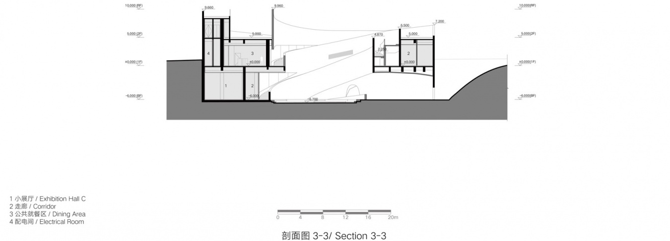 剖面图3 3