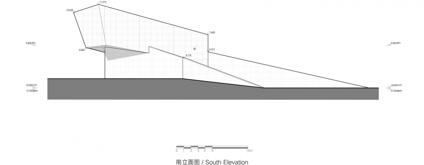 南立面图 y00
