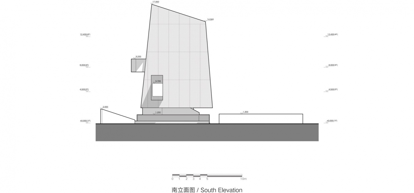 南立面图 zfv