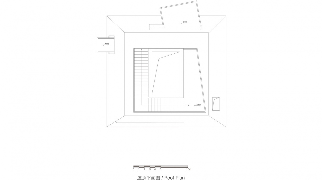 屋顶平面图 2lx