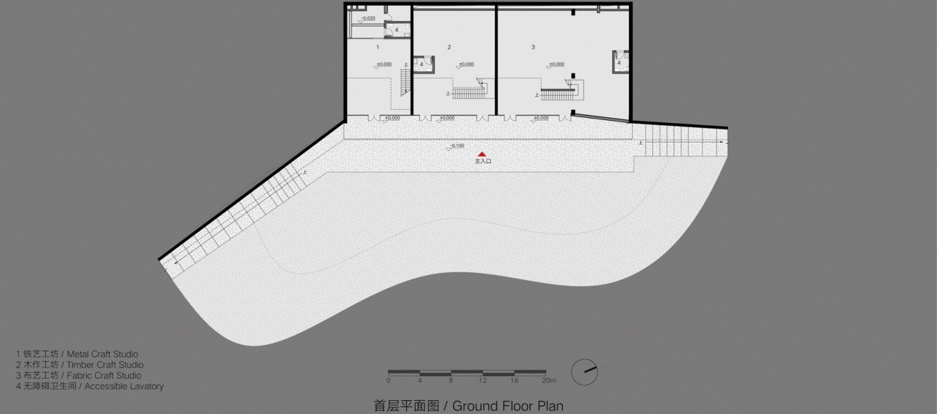 首层平面图 cej