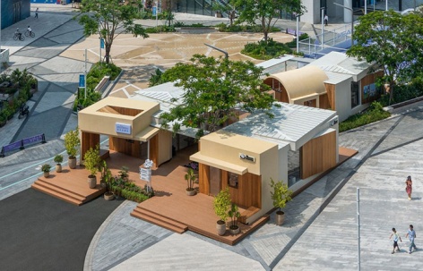深圳太子湾花园城 VILLA 街区提升设计 / 里外工作室