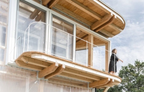 富良野异形屋顶住宅，北海道 / Yoshichika Takagi + associates